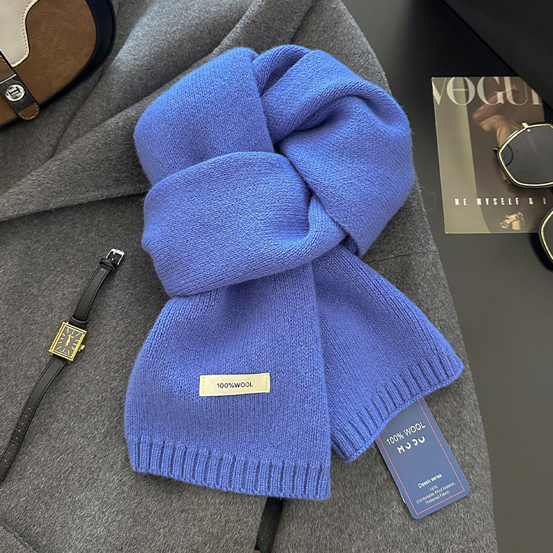 %100 Yün Eşarp Kadın Erkek Düz - Men Scarf Wool incelemesi ve fiyatı