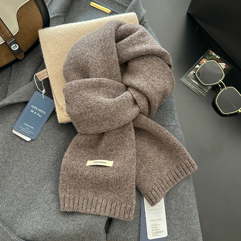 %100 Yün Eşarp Kadın Erkek Düz - Men Scarf Wool incelemesi ve fiyatı