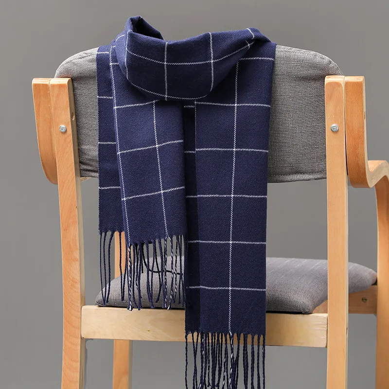 2023 Yeni Kış Erkek Eşarp Sıca - Men Scarf Wool incelemesi ve fiyatı