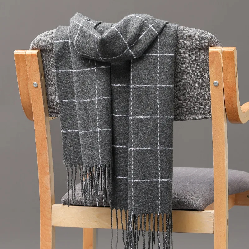 2023 Yeni Kış Erkek Eşarp Sıca - Men Scarf Wool incelemesi ve fiyatı