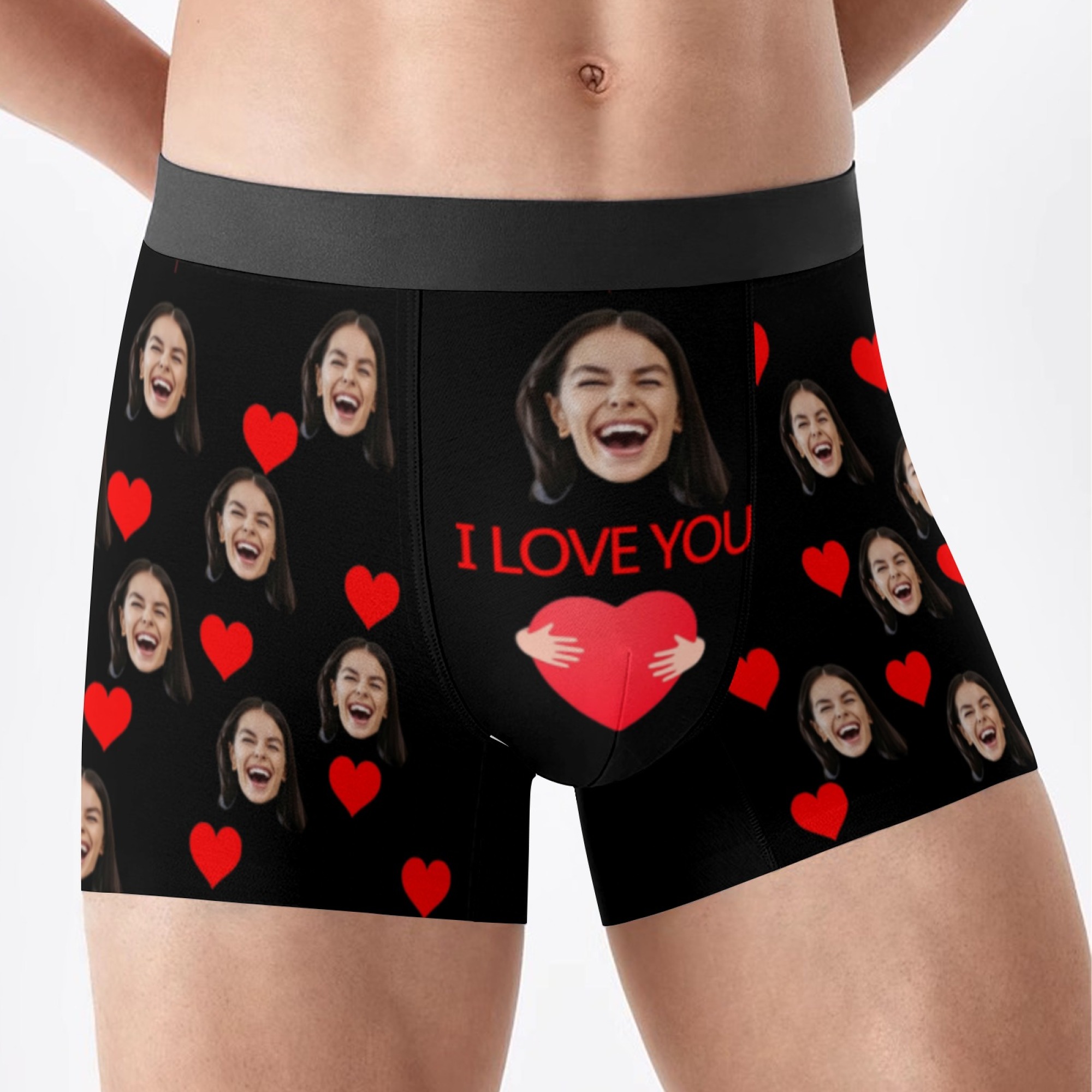 Kişiye Özel Yüz Fotoğraflı İç  - Men'S Fashion Underwear incelemesi ve fiyatı