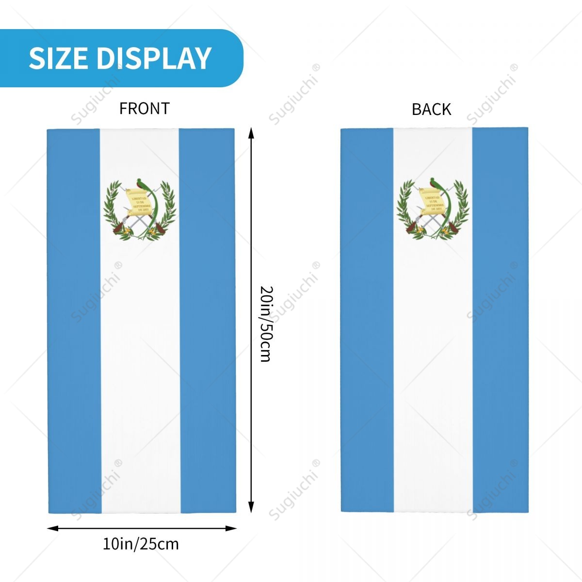 Unisex Guatemala Bayrağı Atkıs - Men'S Fashion Guatemala incelemesi ve fiyatı