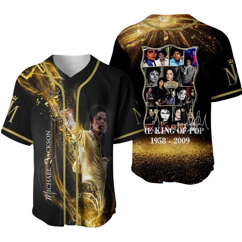 2026 Michael Jackson Moonwalke - Mens Fashion Baseball Jersey incelemesi ve fiyatı