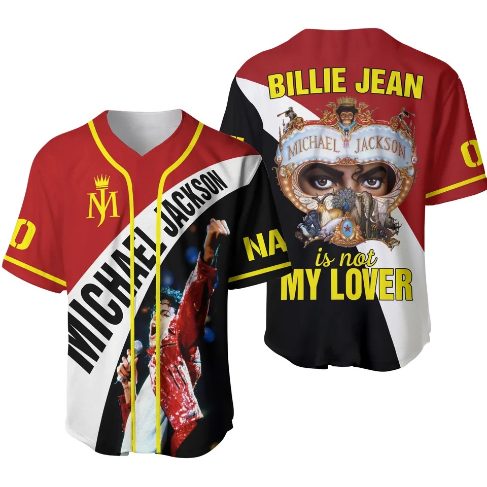 2026 Michael Jackson Moonwalke - Mens Fashion Baseball Jersey incelemesi ve fiyatı