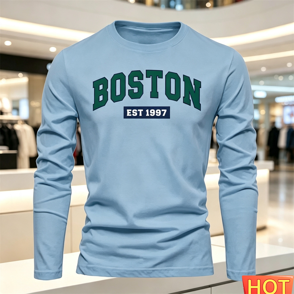 Sonbahar Yaz Erkek Uzun Kollu  - Men'S Fashion Outfits incelemesi ve fiyatı