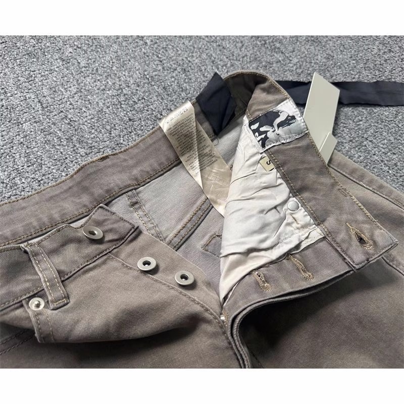 Yepyeni Rick Kum Fermuar Cep F - Skinny Jeans Ripped incelemesi ve fiyatı