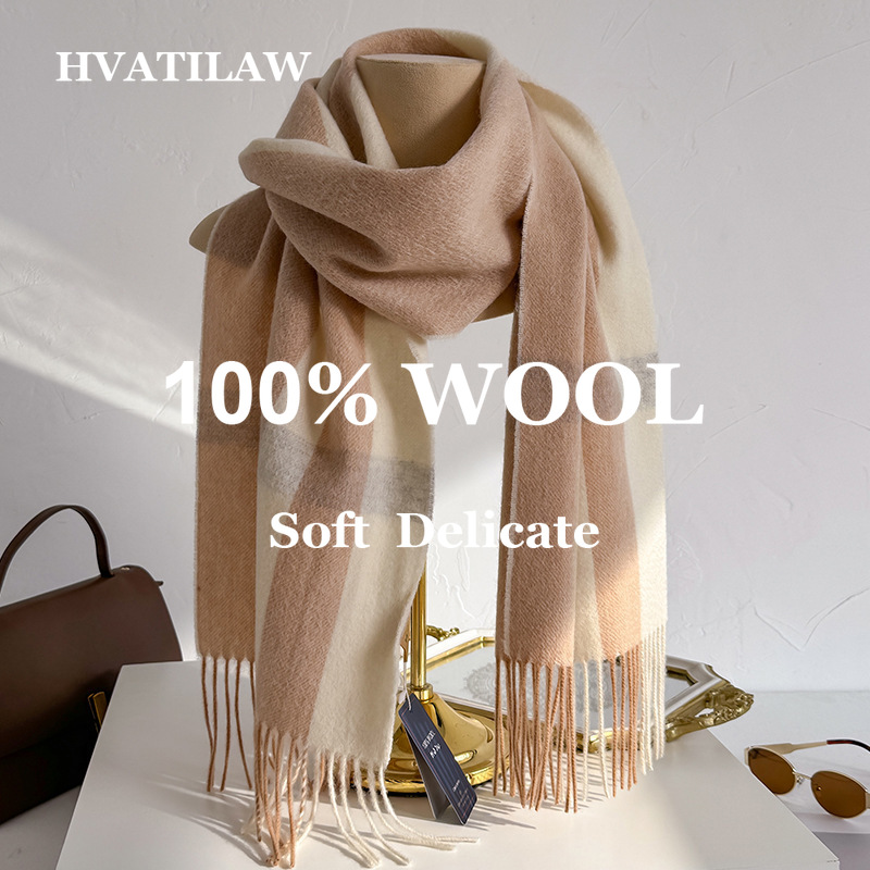 %100 Yün Ekose Eşarp Kadın Erk - Men Scarf Wool incelemesi ve fiyatı