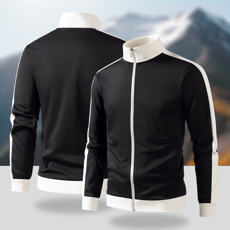 Sonbahar Erkekler Renk Bloğu S - Mens Fashion Baseball Jersey incelemesi ve fiyatı