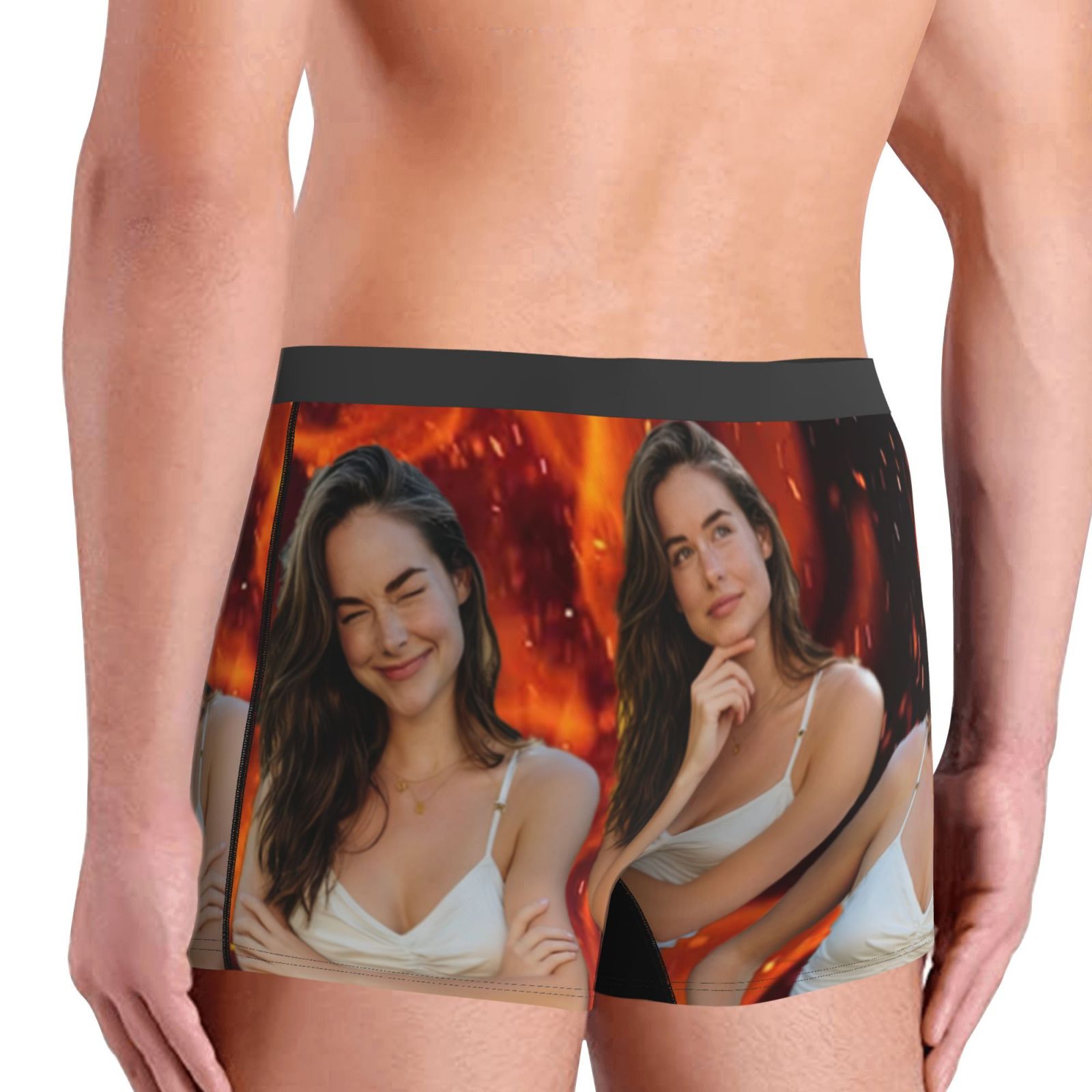 Kişiselleştirilmiş Yüz Fotoğra - Men'S Fashion Underwear incelemesi ve fiyatı