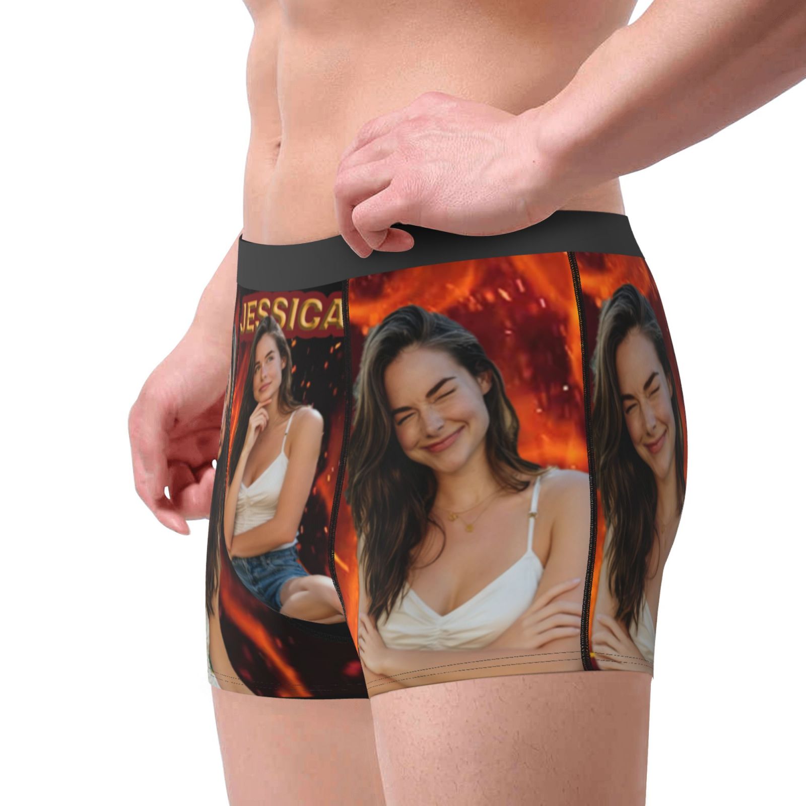 Kişiselleştirilmiş Yüz Fotoğra - Men'S Fashion Underwear incelemesi ve fiyatı