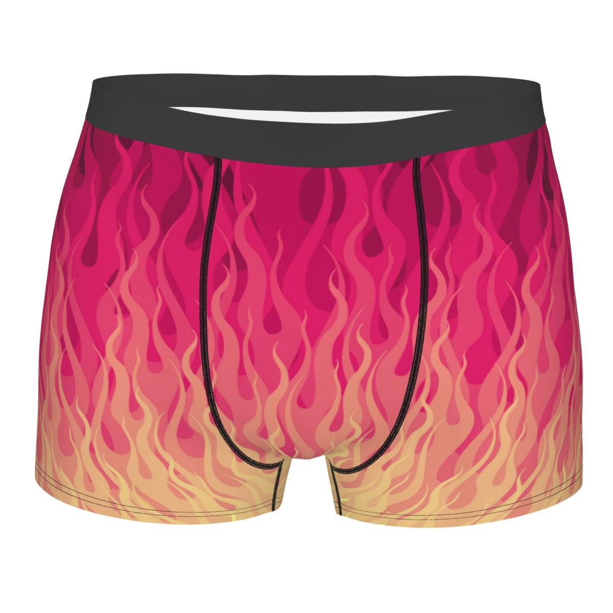 Özel Pembe Yanan Alevler Ateş  - Men'S Fashion Underwear incelemesi ve fiyatı