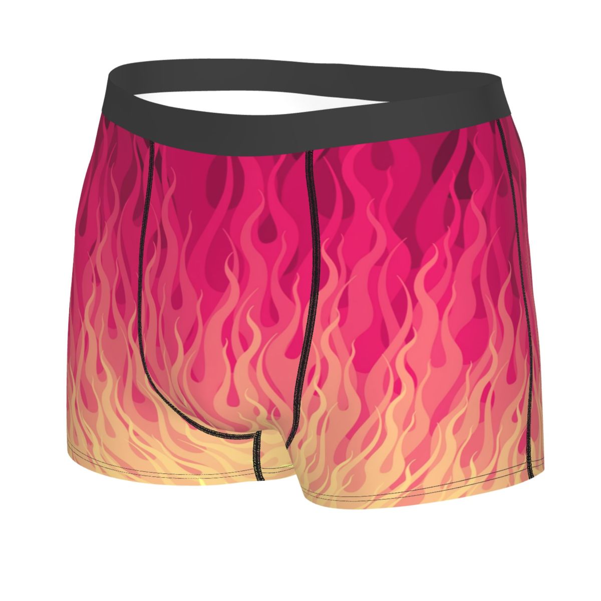 Özel Pembe Yanan Alevler Ateş  - Men'S Fashion Underwear incelemesi ve fiyatı