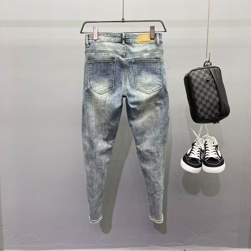 Yeni 2025 Yüksek Kalite Vintag - Skinny Jeans Ripped incelemesi ve fiyatı