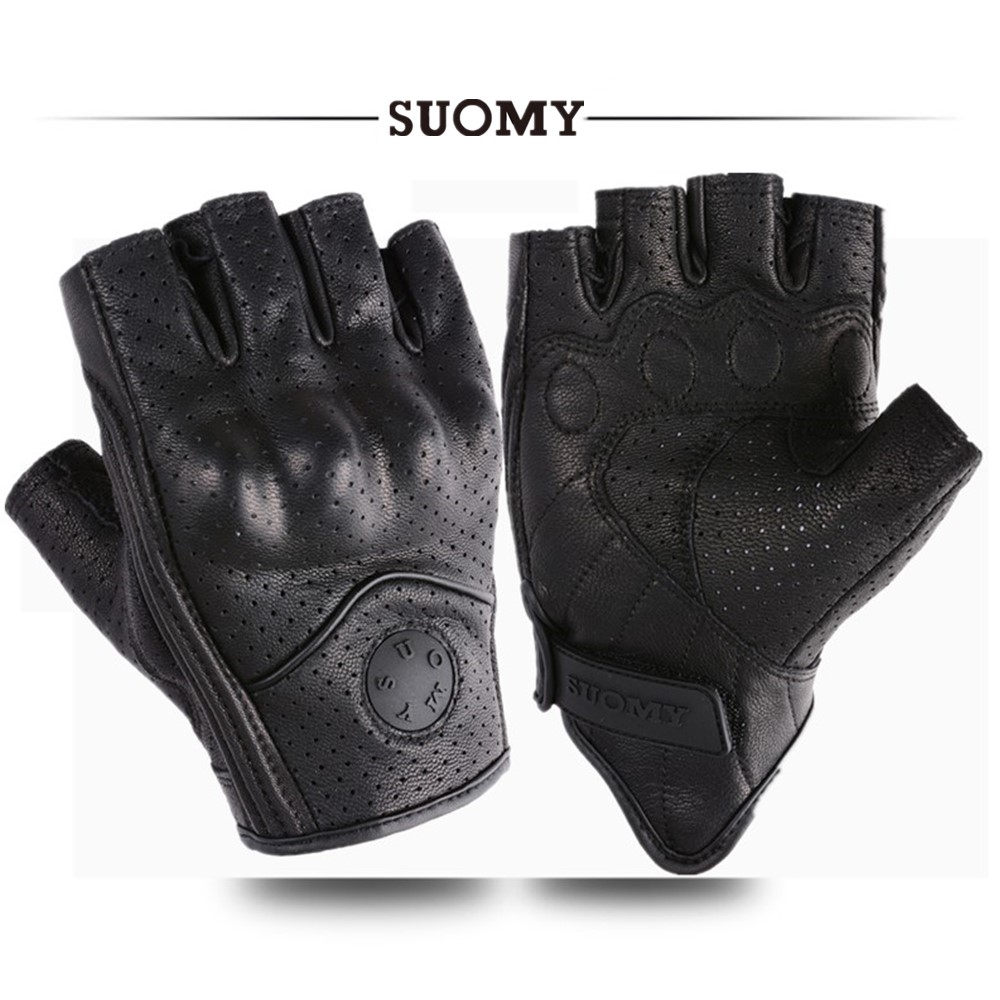 Yaz yarım parmak motosiklet el - Men'S Fashion Gloves incelemesi ve fiyatı