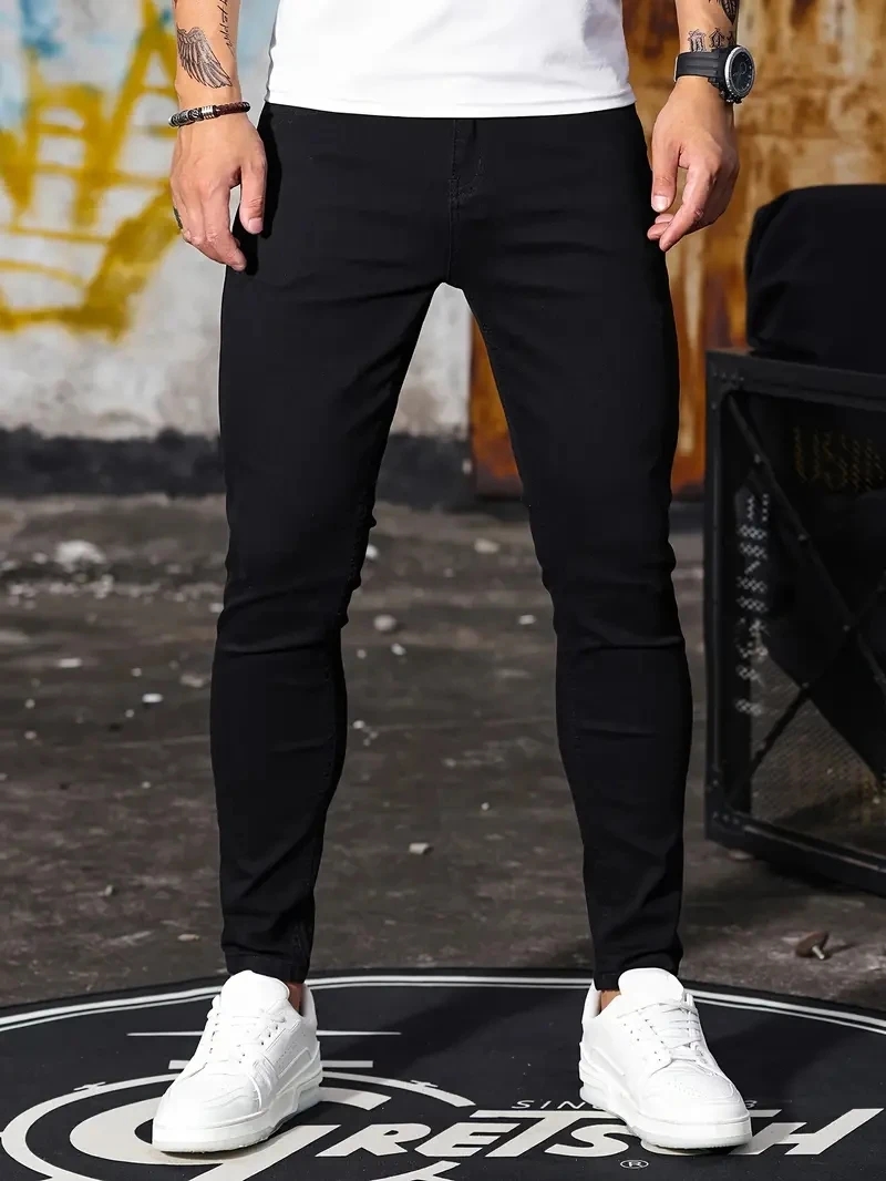 Erkek Kot Pantolon Gökyüzü Mav - Skinny Jeans Ripped incelemesi ve fiyatı