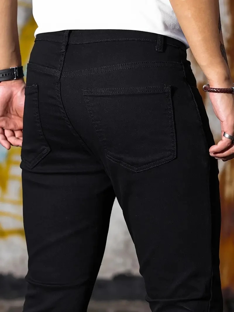 Erkek Kot Pantolon Gökyüzü Mav - Skinny Jeans Ripped incelemesi ve fiyatı