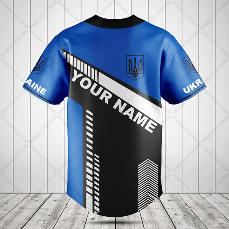 Özel İsimli Ukrayna Kalkanı Gr - Mens Fashion Baseball Jersey incelemesi ve fiyatı