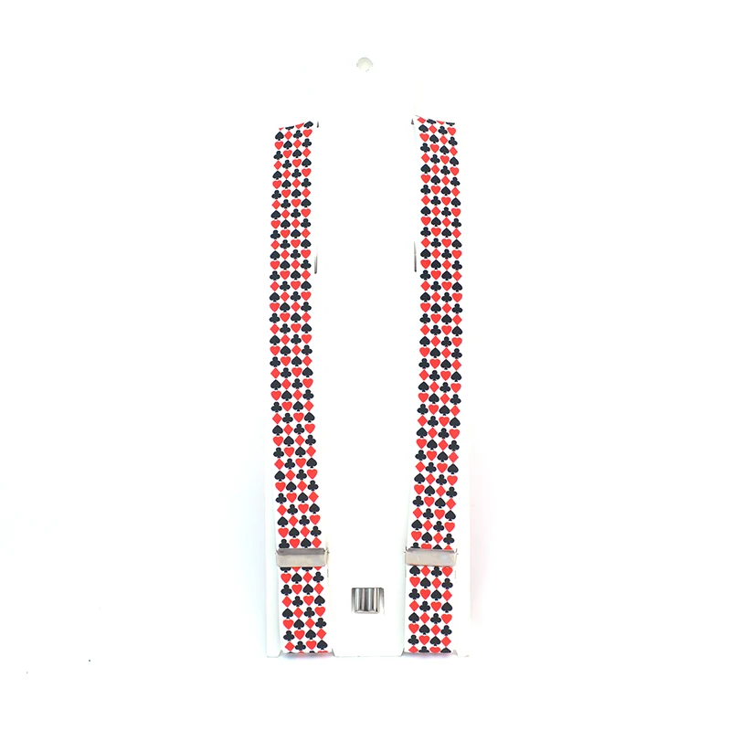Unisex Oyun Kartı Poker Tasarı - Suspenders Clip Men incelemesi ve fiyatı
