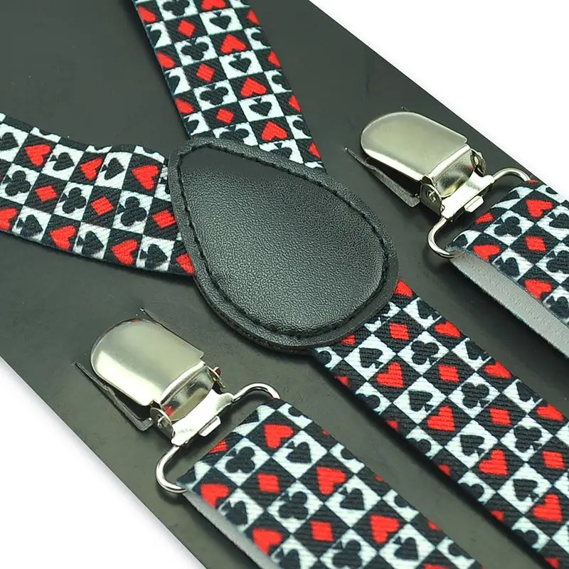 Unisex Oyun Kartı Poker Tasarı - Suspenders Clip Men incelemesi ve fiyatı
