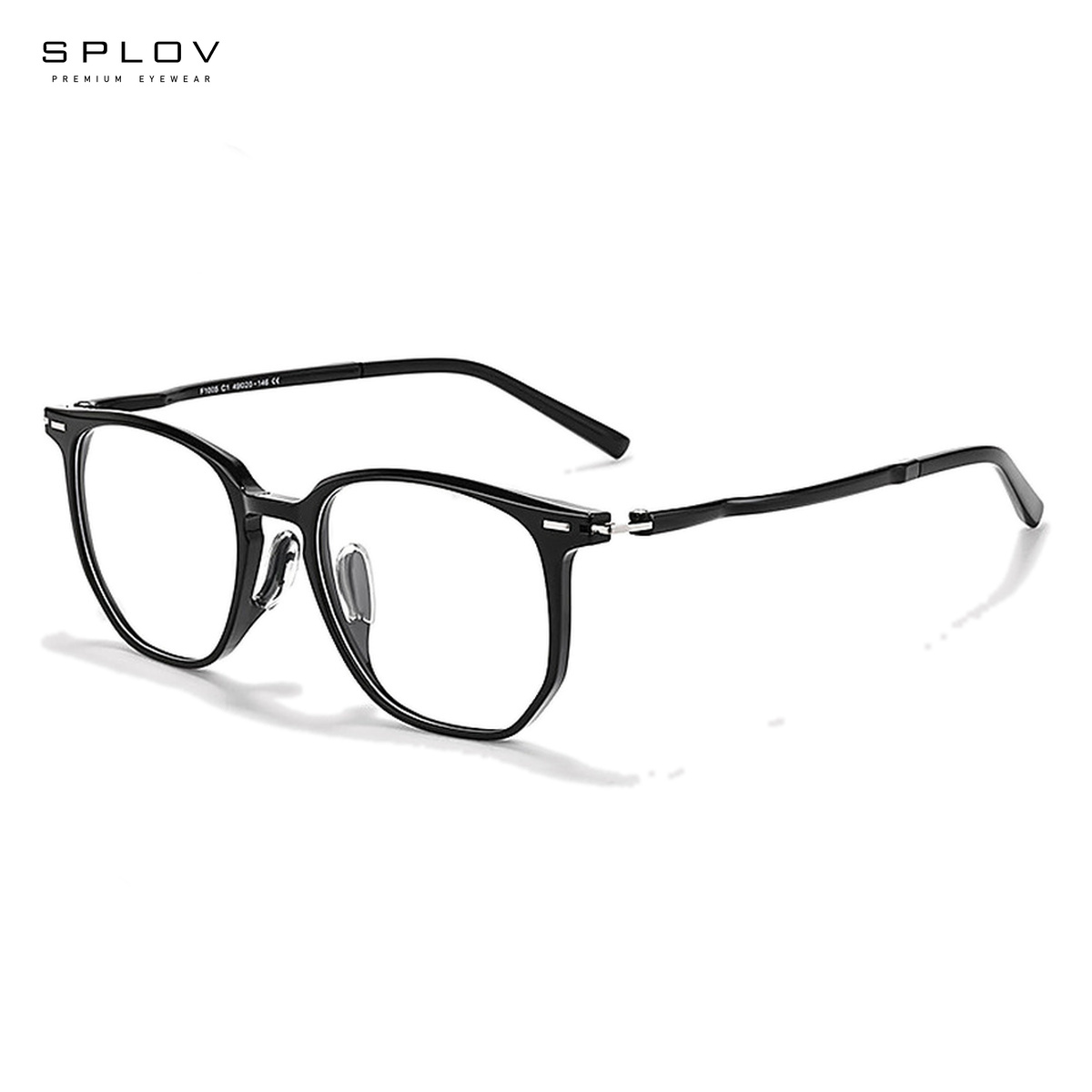 Hafif Büyük Boy Kare TR90 Opti - Men'S Fashion Non Prescription Glasses incelemesi ve fiyatı
