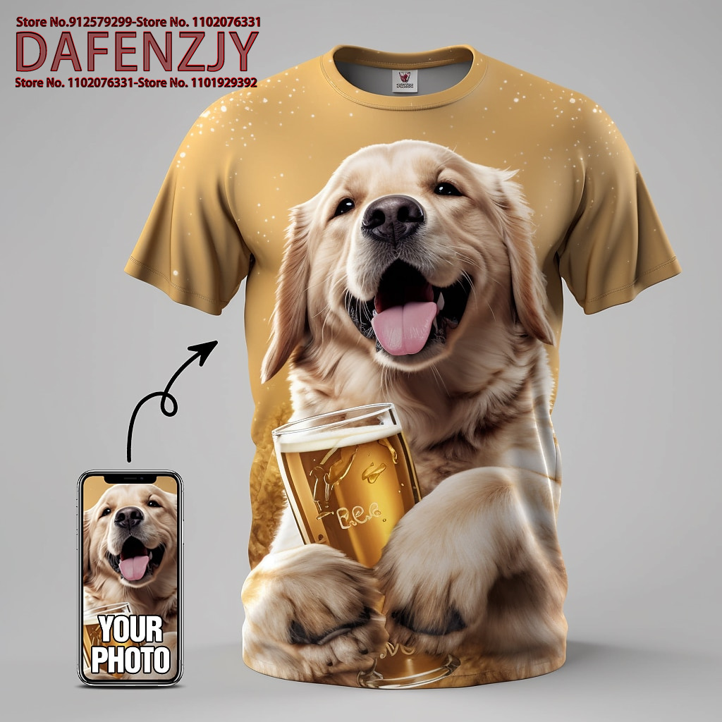 Özel komik Pet fotoğraf 3D tüm - Mens Fashion Dress Shirts incelemesi ve fiyatı