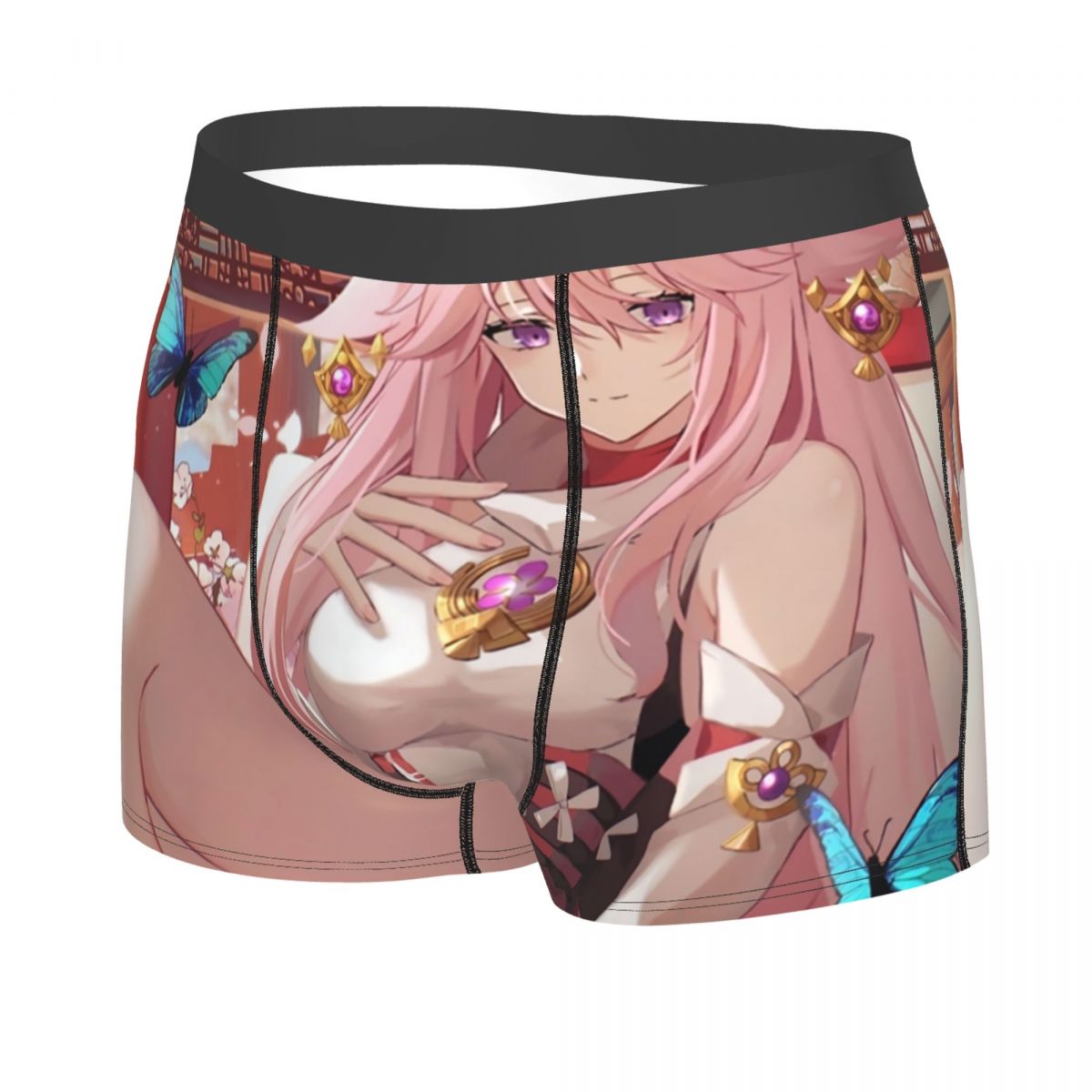 Genshin Impact Yae Miko Boxer  - Men'S Fashion Underwear incelemesi ve fiyatı