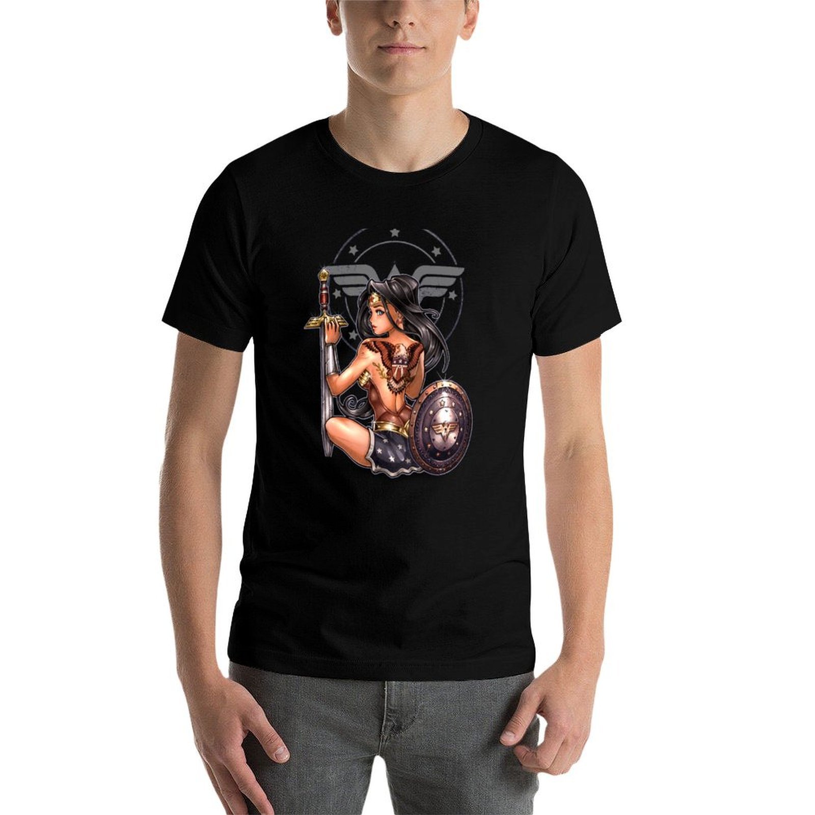 AMAZON pinup versiyonu T-Shirt - Amazon Men'S Fashion incelemesi ve fiyatı