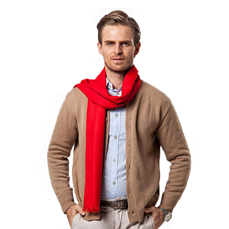 Moda Kış Düz Renk Erkekler Kır - Men Scarf Wool incelemesi ve fiyatı