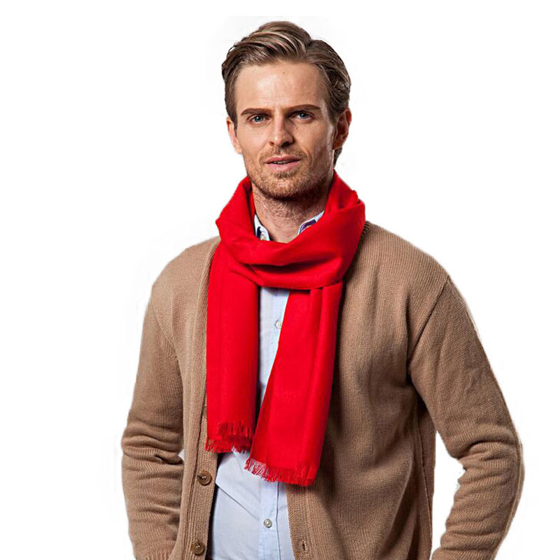 Moda Kış Düz Renk Erkekler Kır - Men Scarf Wool incelemesi ve fiyatı