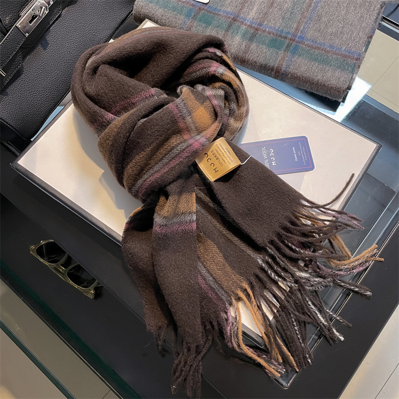Yüksek Kaliteli Saf %100 Yün E - Men Scarf Wool incelemesi ve fiyatı