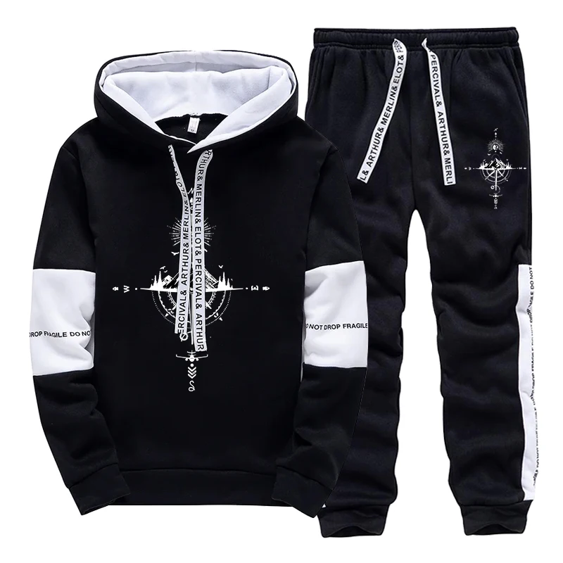 Yeni Sonbahar Kış Erkek Eşofma - Men'S Fashion Hoodie incelemesi ve fiyatı
