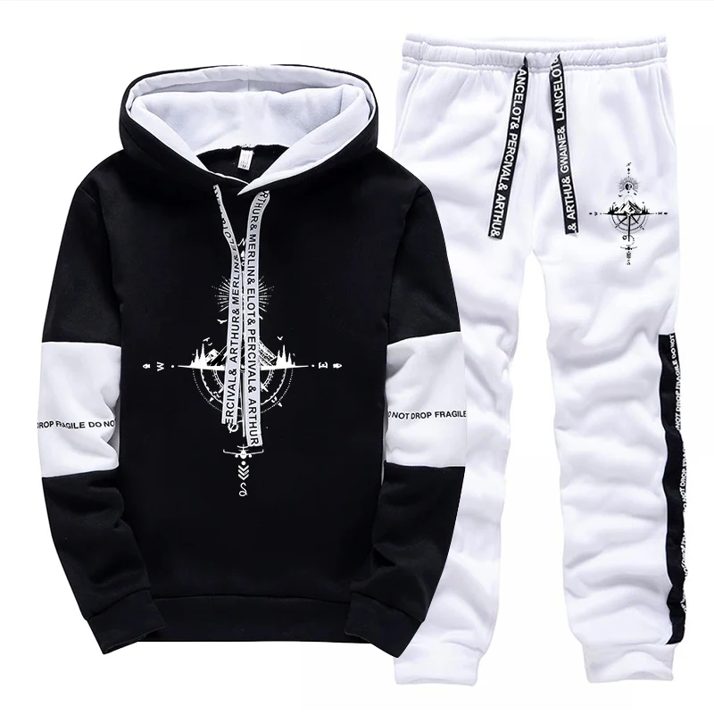 Yeni Sonbahar Kış Erkek Eşofma - Men'S Fashion Hoodie incelemesi ve fiyatı