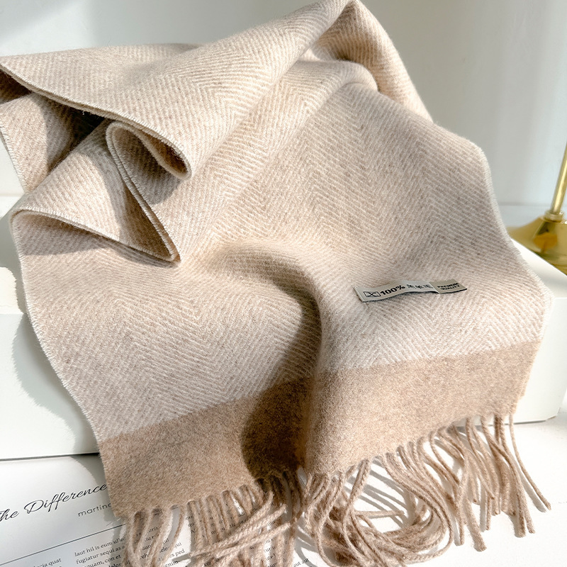 %100 Saf Yün Eşarp Kadın Erkek - Men Scarf Wool incelemesi ve fiyatı