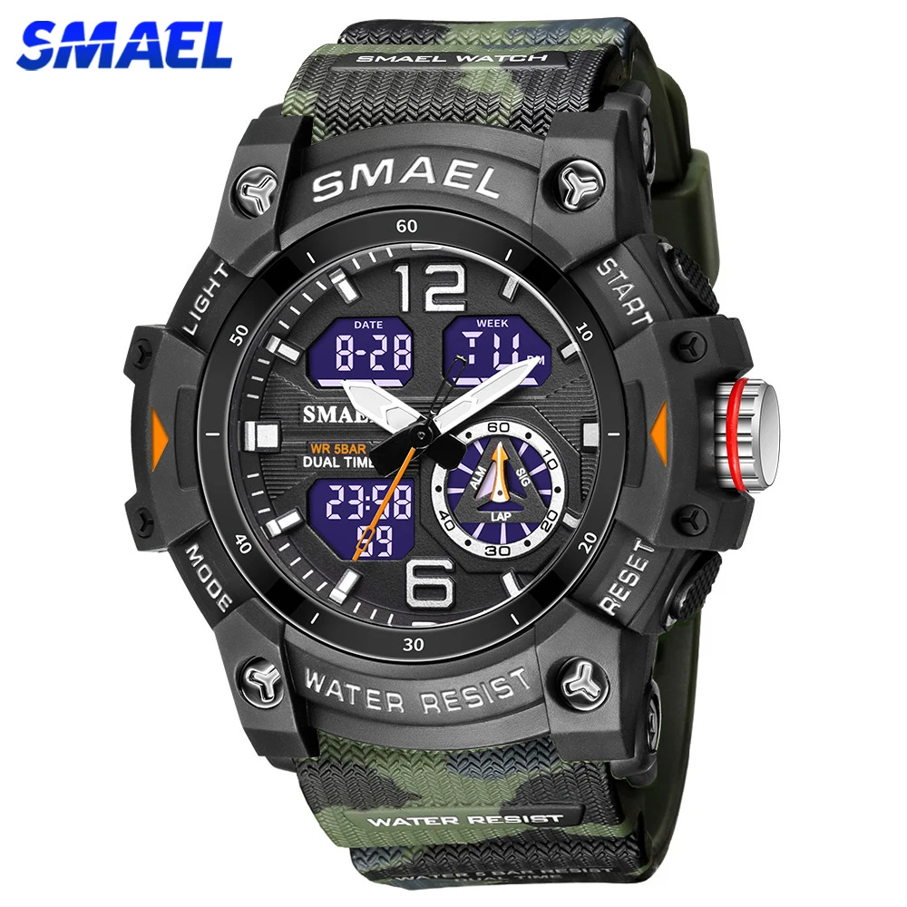 SMAEL Spor Saatler Erkekler Ca - Men'S Fashion Zone incelemesi ve fiyatı