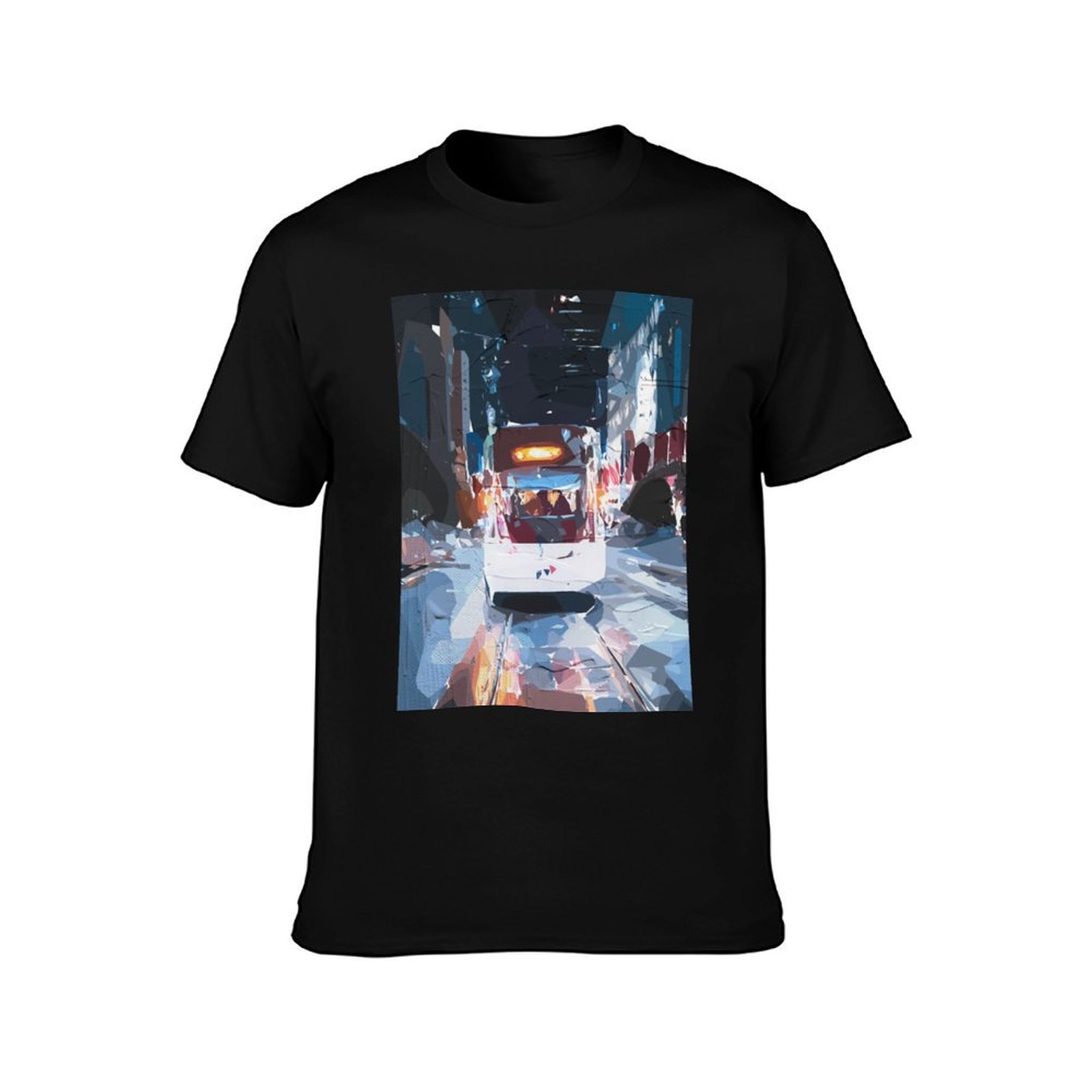Melbourne Trams Tişört Modası  - Mens Fashion Melbourne incelemesi ve fiyatı