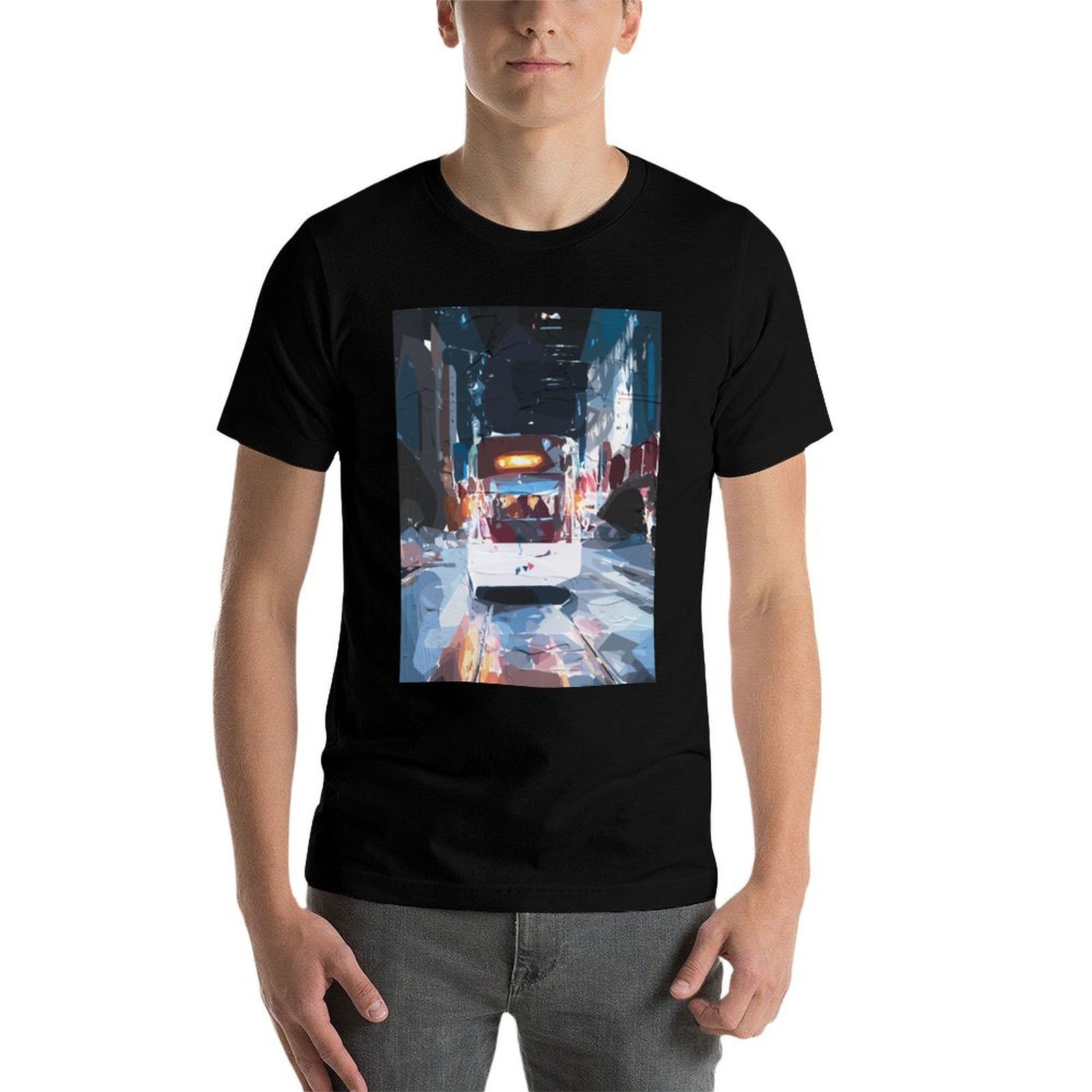 Melbourne Trams Tişört Modası  - Mens Fashion Melbourne incelemesi ve fiyatı