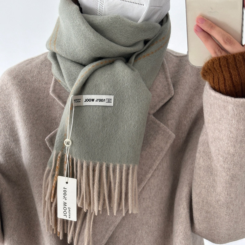 Zarif Kaliteli % 100% Yün Eşar - Men Scarf Wool incelemesi ve fiyatı