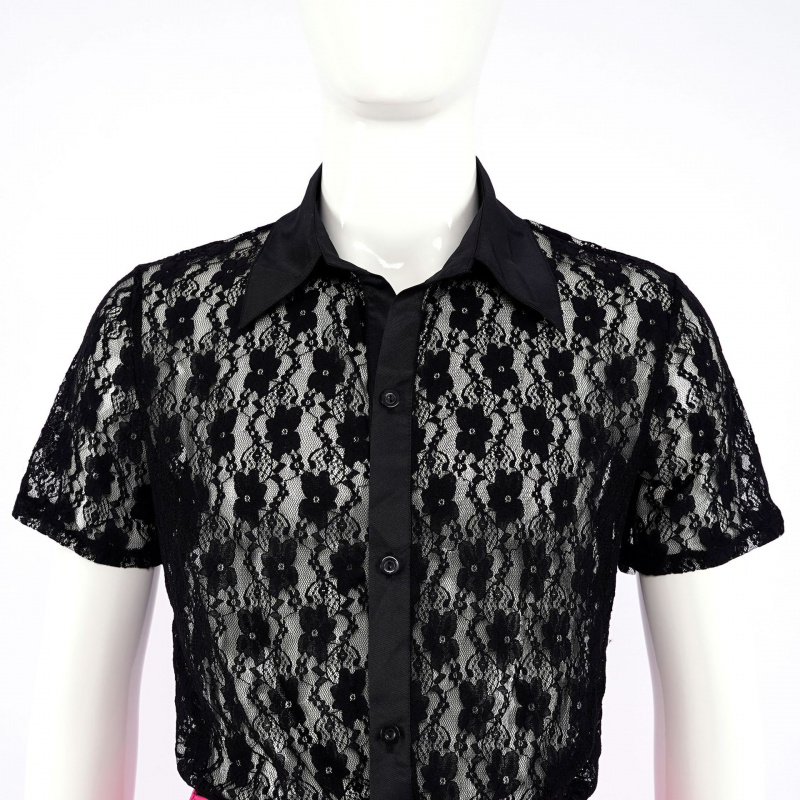 Film Elvis Presley Kostüm Pemb - Mens Fashion Dress Shirts incelemesi ve fiyatı