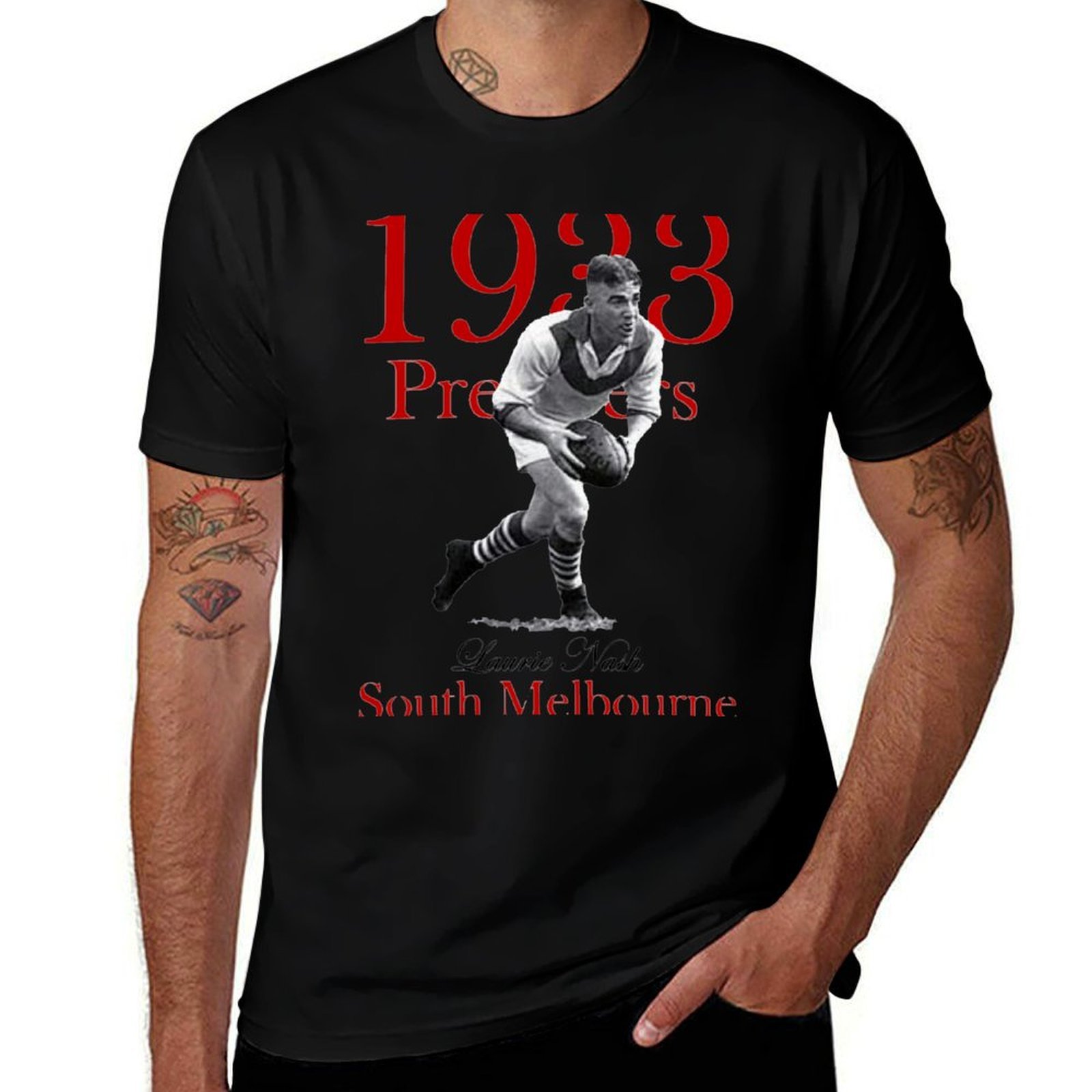 South Melbourne - 1933 VFL Pre - Mens Fashion Melbourne incelemesi ve fiyatı