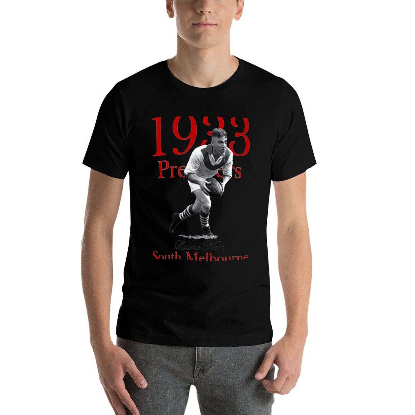 South Melbourne - 1933 VFL Pre - Mens Fashion Melbourne incelemesi ve fiyatı