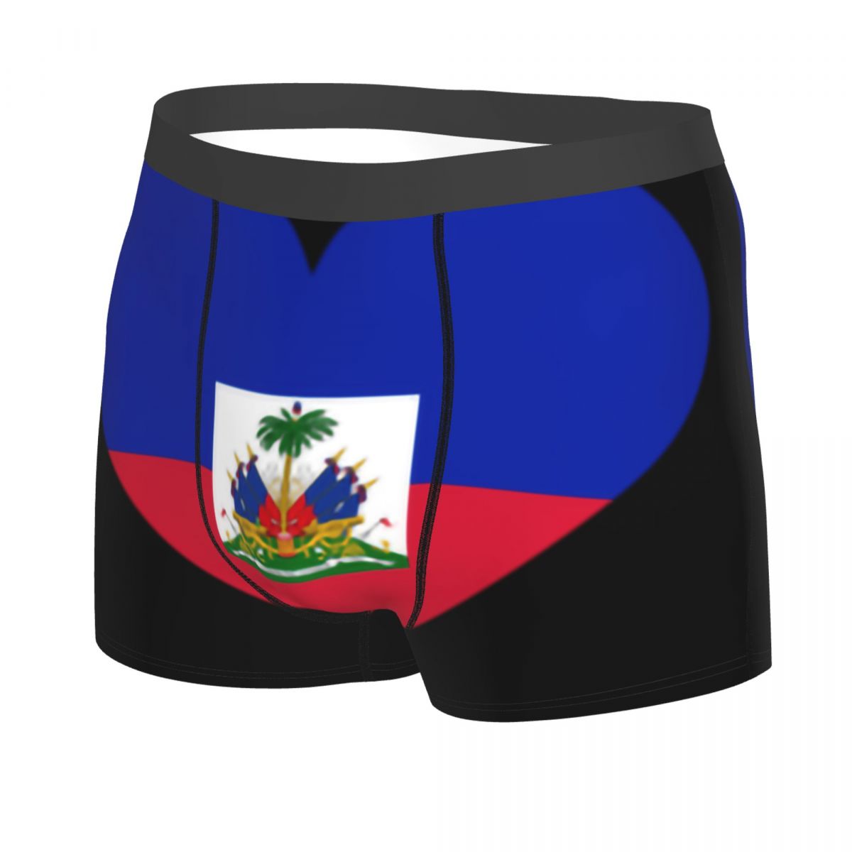Moda Haiti Bayrağı Boksörler Ş - Men'S Fashion Underwear incelemesi ve fiyatı