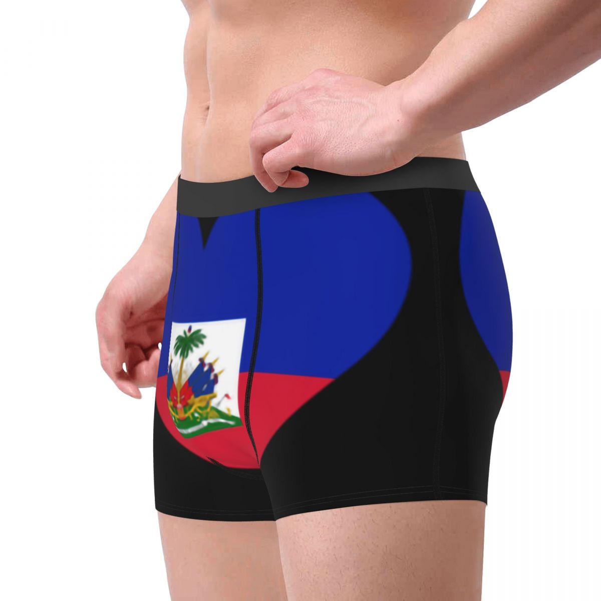 Moda Haiti Bayrağı Boksörler Ş - Men'S Fashion Underwear incelemesi ve fiyatı