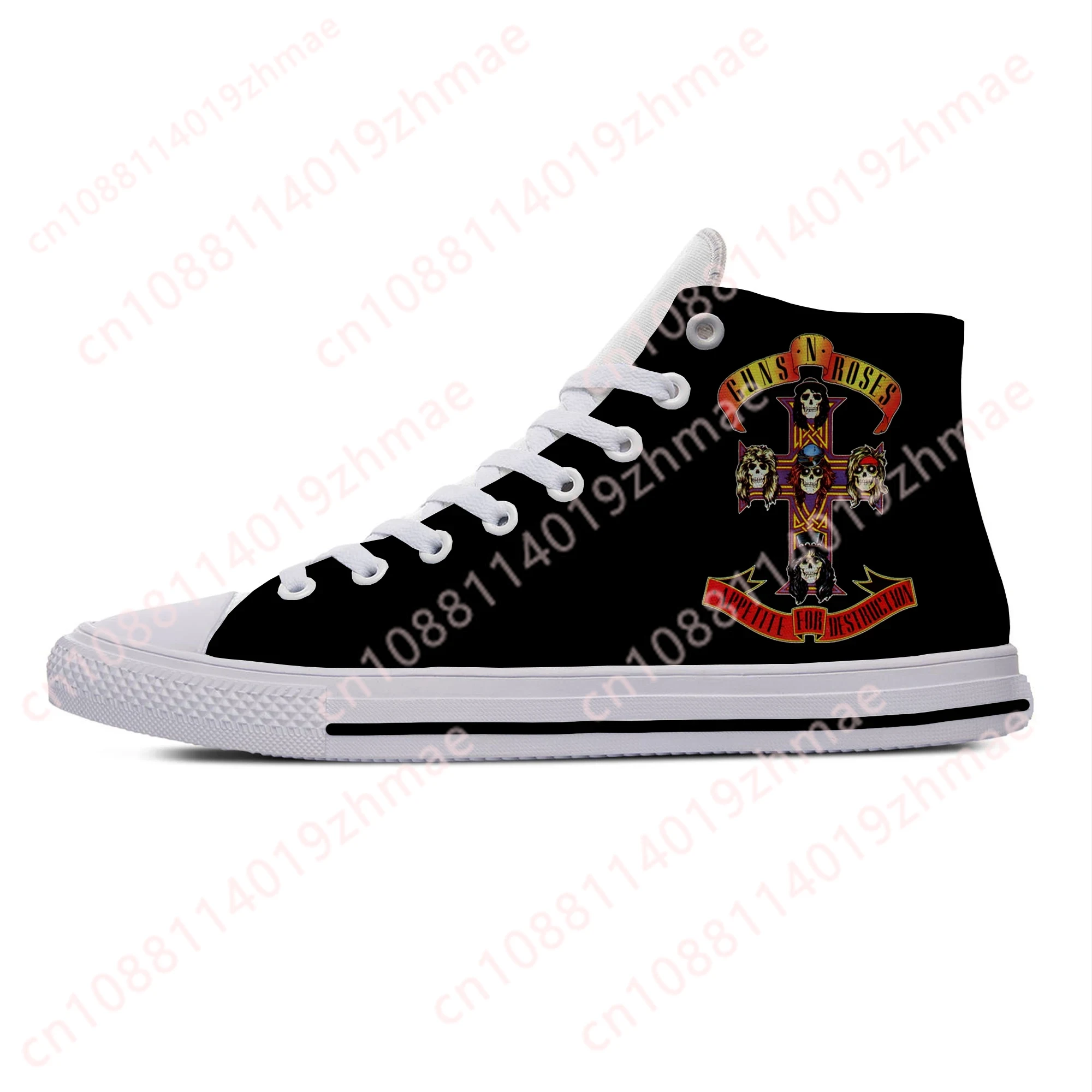 Sıcak 3D Guns N' Roses Heavy M - Men'S Fashion Loafers incelemesi ve fiyatı