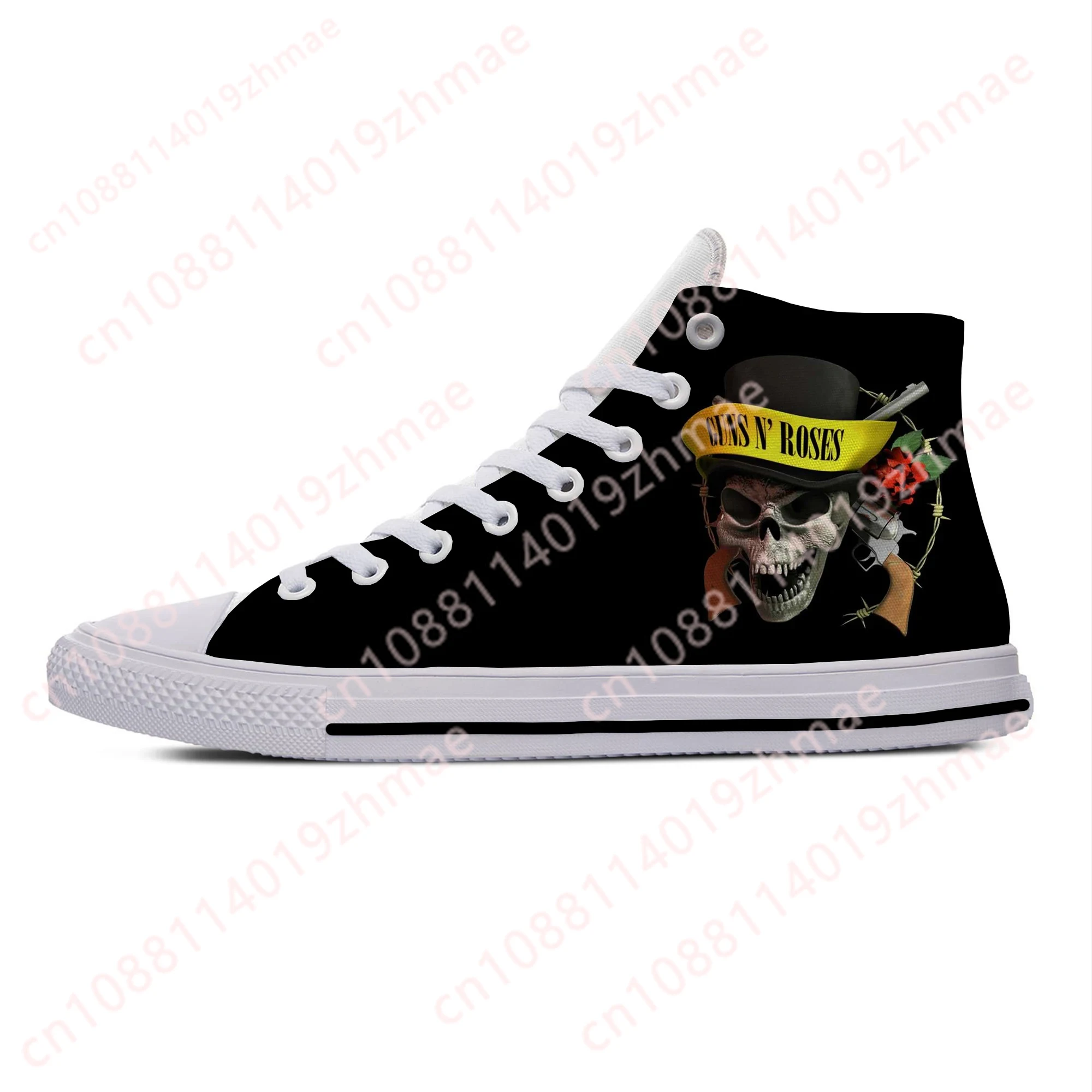Sıcak 3D Guns N' Roses Heavy M - Men'S Fashion Loafers incelemesi ve fiyatı
