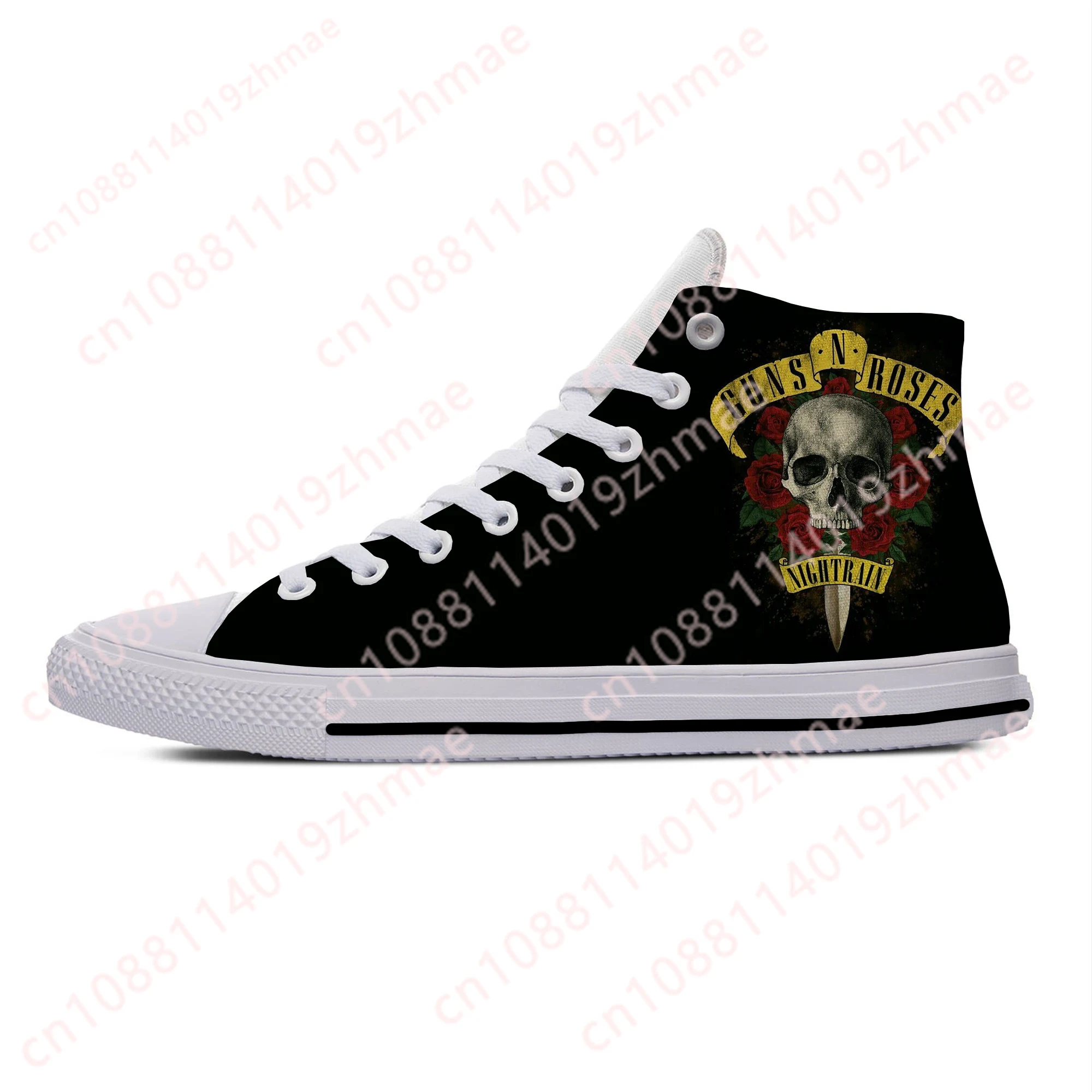 Sıcak 3D Guns N' Roses Heavy M - Men'S Fashion Loafers incelemesi ve fiyatı