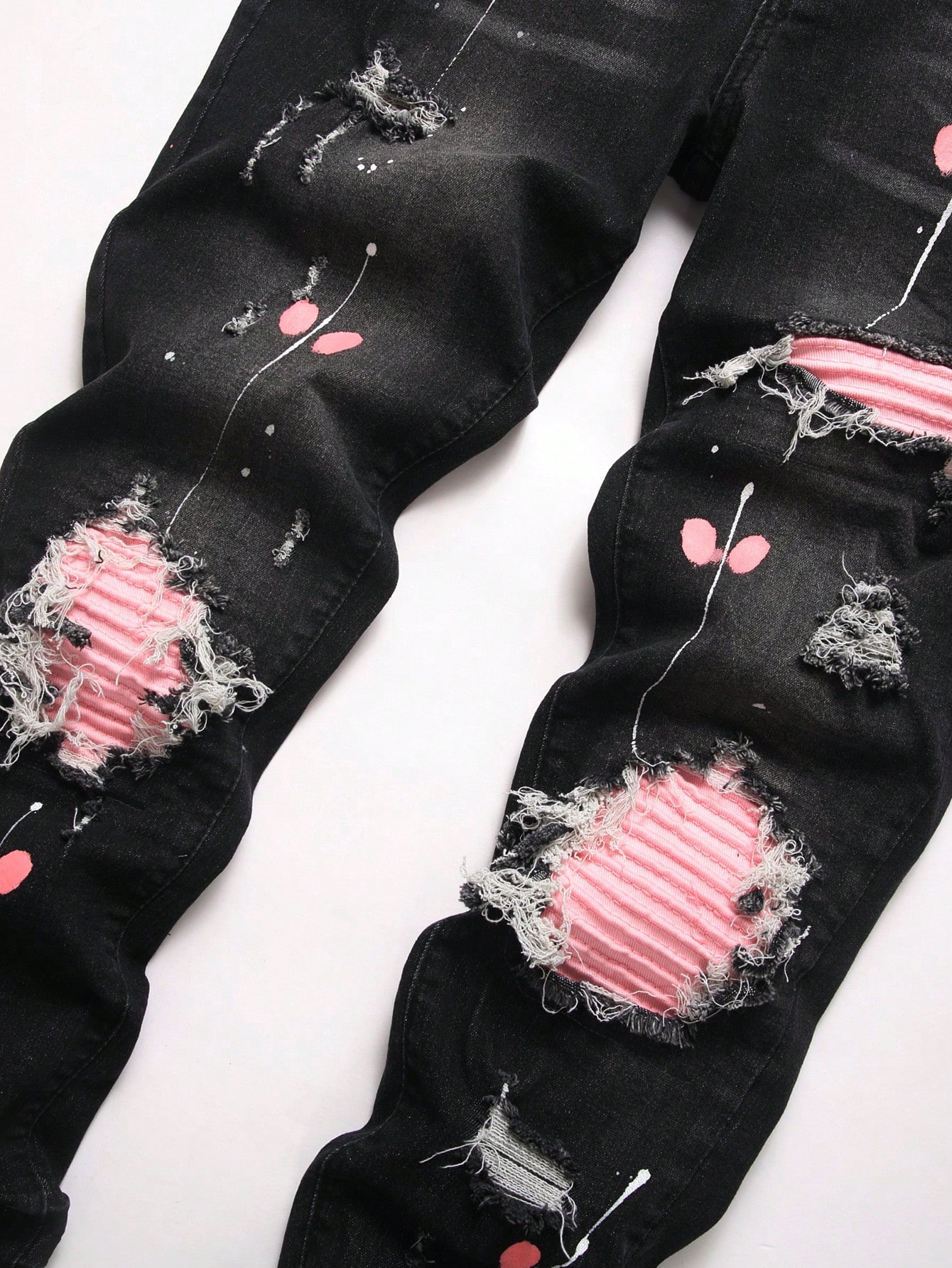 Yüksek Esnekliğe Sahip Erkek Y - Skinny Jeans Ripped incelemesi ve fiyatı