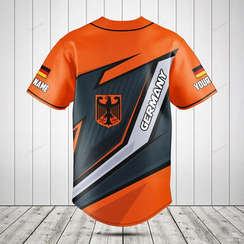 Kişiselleştirilmiş Almanya Kal - Mens Fashion Baseball Jersey incelemesi ve fiyatı