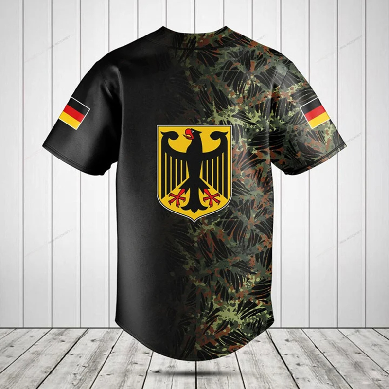 Kişiselleştirilmiş Almanya Kal - Mens Fashion Baseball Jersey incelemesi ve fiyatı
