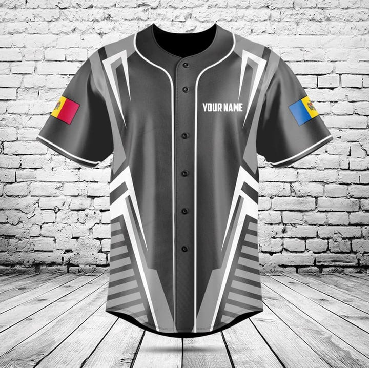 Özel İsimli Moldova Bayraklı G - Mens Fashion Baseball Jersey incelemesi ve fiyatı