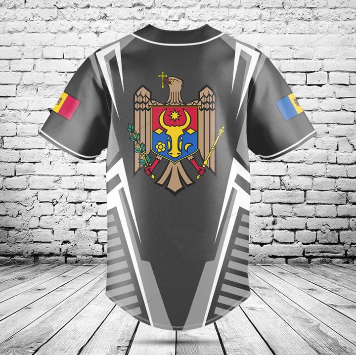 Özel İsimli Moldova Bayraklı G - Mens Fashion Baseball Jersey incelemesi ve fiyatı